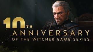 Celebrating the 10th anniversary of The Witcher