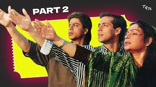 Karan Arjun Movie Roast Part 2 |  Dishonest Review | The Quarter Ticket Show