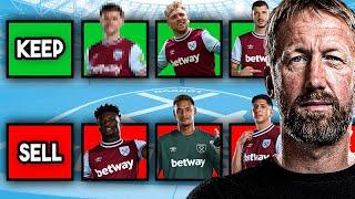 Keep or Sell EVERY West Ham United player