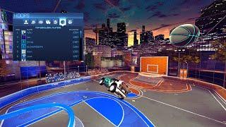 tybu Rank 1 Hoops Replay 9/16/2024 | Rocket League