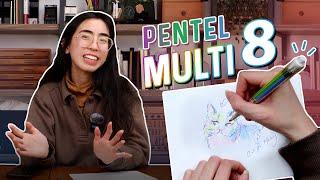 How to Use the Pentel Multi 8 | Unbox with Yoseka