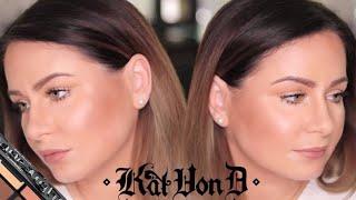 Kat von D Shade & Light Contour Palette First Impression, Review & Comparison