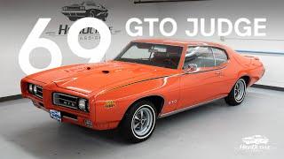 1969 Pontiac GTO Judge Walkaround with Steve Magnante