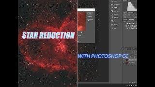 Reducing and Brightening Stars With Photoshop cc