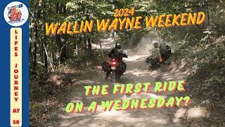 Wallin Wayne Weekend The First Ride!