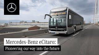 The Mercedes-Benz eCitaro fuel cell: Pioneering the way into the future!