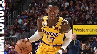 🟡 DENNIS SCHRODER BEST OF SEASON HIGHLIGHTS | EXTENDED MIX TAPE from 2022-23 SEASON with LAKERS 