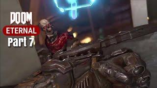 MrSmileyFaceGames Plays DOOM Eternal | Ultra-Violence Mode Part 7