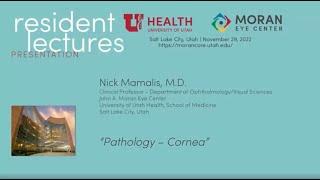 Cornea Pathology