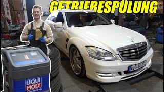 15 JAHRE OHNE ÖLWECHSEL?! Getriebe braucht Liebe | Lorinser S500