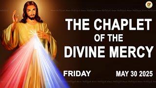 Chaplet Of The Divine Mercy I Friday May 30 2025 I Daily Divine Mercy Prayer