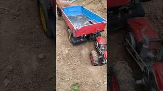 RC Tractor Pulling Another RC Tractor!  Tug of Power!#shorts #youtubeshorts