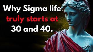 Reasons Why the Life of a Sigma Female Begins at 30 and 40 (Keep This in Mind!)