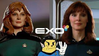 EXO-6 TNG DOCTOR BEVERLY CRUSHER | FIGURE PREVIEW