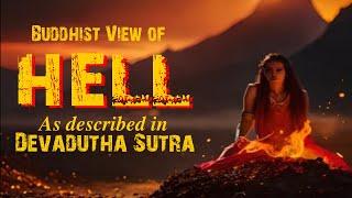 Hell described in Buddhism(Devadutha sutra) #buddhism #theravadabuddhism #hell