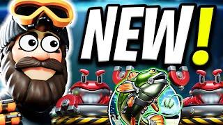 NEW BIG BASS MISSION FISHIN SLOT  MAX BET  NEW BONUS FEATURES‼️