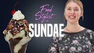 The Perfect Scoop Of Ice Cream and More Styling Tricks | Food Stylist | Well Done