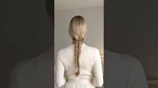 Fishtail Braid Tutorial; it’s easier than it looks