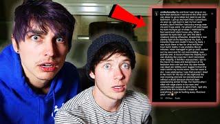 Reading Our Fans TERRIFYING Ghost Stories.. | Colby Brock