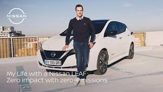 My Life with a Nissan LEAF: Zero impact with zero-emissions