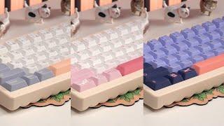 Do Keycaps Actually Sound Different? | GMK vs. MW vs. Aifei vs. Clones / PBT vs. ABS