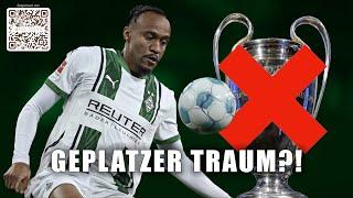 Europapokal-Traum geplatzt?  Borussia mit verdienter Heimpleite!  Diks verletzt! 