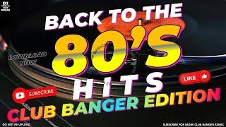 D'BEST NONSTOP 80's - 80s CLUB BANGER  DJ MICHAEL JOHN REMIX | NONSTOP 80S DANCE REMIX