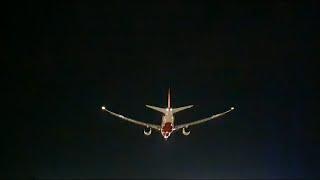 Airindia Boeing 787 dreamliner landing in Trivandrum