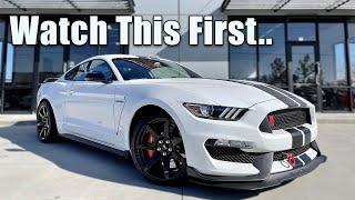 Watch This Before Buying a Mustang GT350 2016-2020