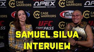 CW 186: Samuel Silva Post-Fight Interview