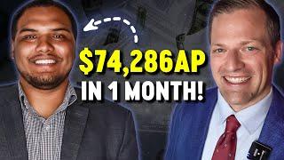 $74,286AP In 1 Month | Telesales Final Expense Agent Tells All!