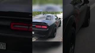 Dodge Challenger Demon LOUD EXHAUST 