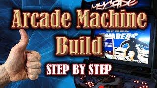 Arcade Machine Build 2015
