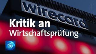 Wirecard-Finanzskandal: Scholz und Altmaier vor Finanzausschuss