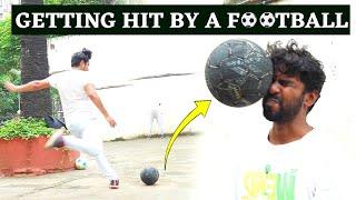 Getting Hit By A Football - Punishment #1 | Funk You | Nirbhay Singh | Pramod Rawat