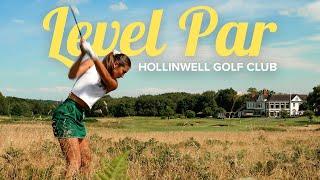 my WORST golf to my BEST!! (watch past hole 5!!) | Hollinwell Golf Club