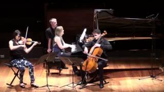 Helix (for violin, cello, and piano) complete live performance by The NZ Trio