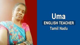 Uma | A Teacher Story From Tamil Nadu | ReadToMe Virtual Classroom