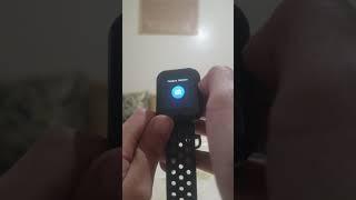 i got a itech fusion 2 smartwatch 