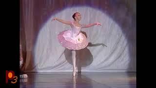 The incredible Lada Sartakova dancing Nutcracker, a Sugar Plum Fairy variation.