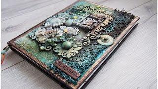 Mixed Media Journal Cover Tutorial ~ Maremi's Small Art