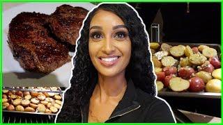 EASY STEAK AND POTATOES DINNER | Segen Misghina