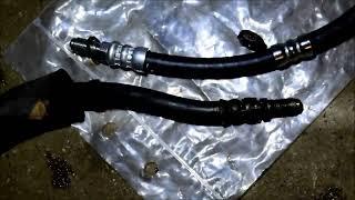 Isuzu Amigo 2.6l Power Steering Line Replacement