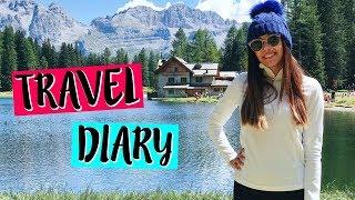 VADO IN MONTAGNA! TRAVEL DIARY Madonna di Campiglio | Vanessa Ziletti