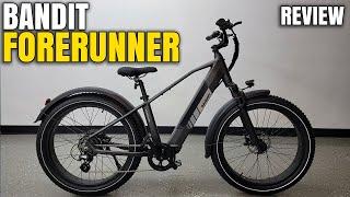 This eBike Is ALMOST Perfect! | Bandit Forerunner Fat Tire eBike Review