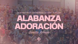 22 de septiembre de 2024 - 11:30 a.m. / Alabanza y adoración