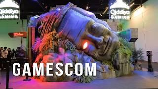 GAMESCOM LATAM TOUR【4K】- NINTENDO, TECTOY, ROBLOX, BIG FESTIVAL, MAP - SAO PAULO EXPO WALKING TOUR