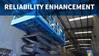 Sinoboom | Second-generation RT scissor lifts