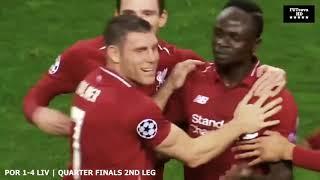 Liverpool Champions League Winner 2019 | All Goals | FUTsuva HD