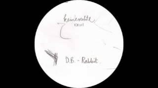 D.B. - Rabbit (Keinerechte / KR001)